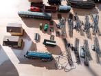 Trix modelspoor bouw pakket, Gebruikt, Gelijkstroom, Trix, Rails