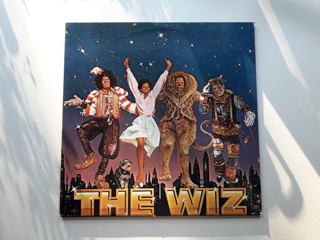 2 Lp vinyl  Soundtrack of The Wiz  featuring Michael Jackson, Ophalen of Verzenden, Gebruikt, 12 inch
