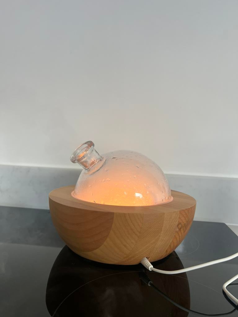 Young Living Aria Diffuser, Sport en Fitness, Ophalen of Verzenden, Zo goed als nieuw, Aroma