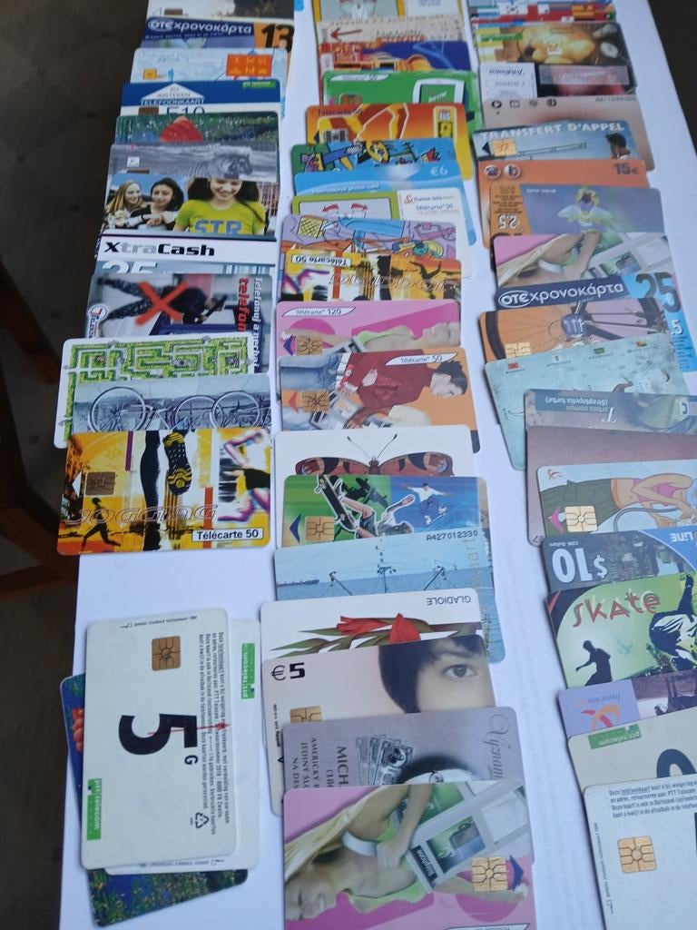 Telefoonkaarten, Verzamelen, Verzenden