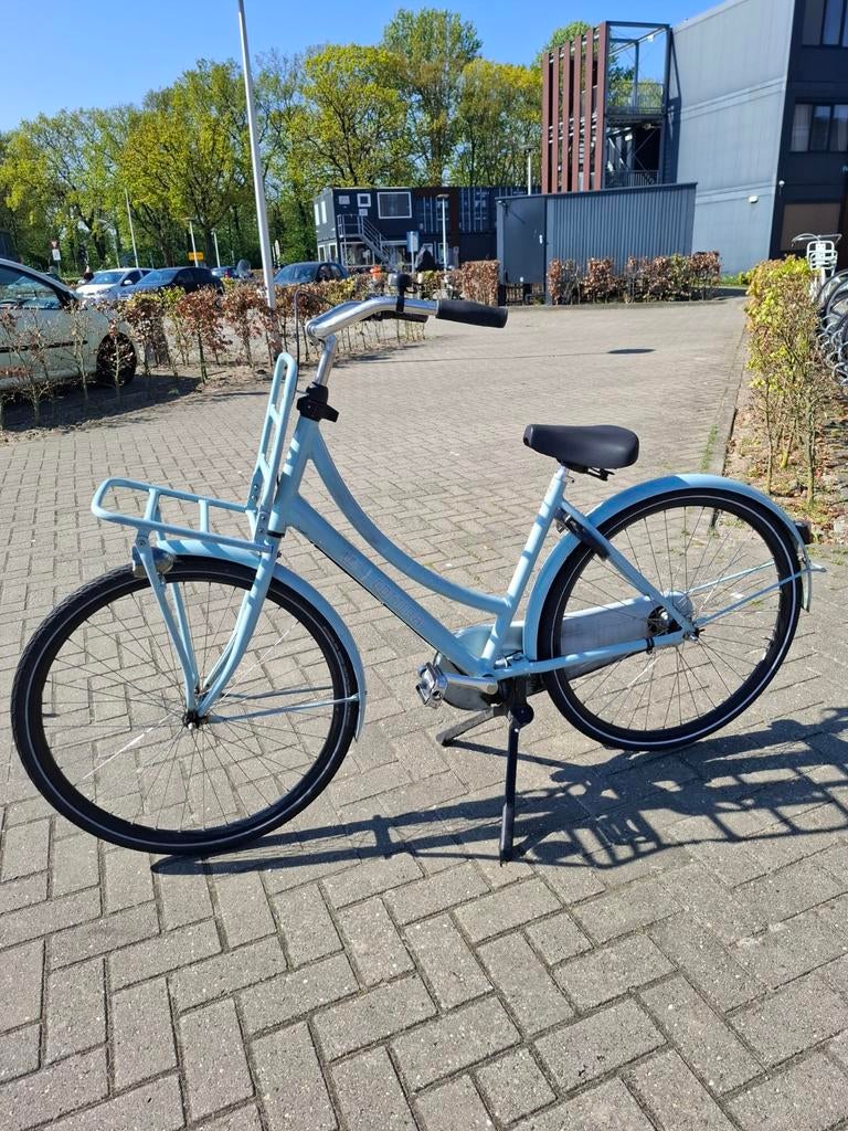 Dames cortina fiets, Gebruikt, Versnellingen, 50 tot 53 cm, Ophalen