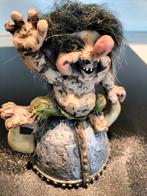 VINTAGE NOORSE. VIKINGTROLL, Ophalen of Verzenden, Dier