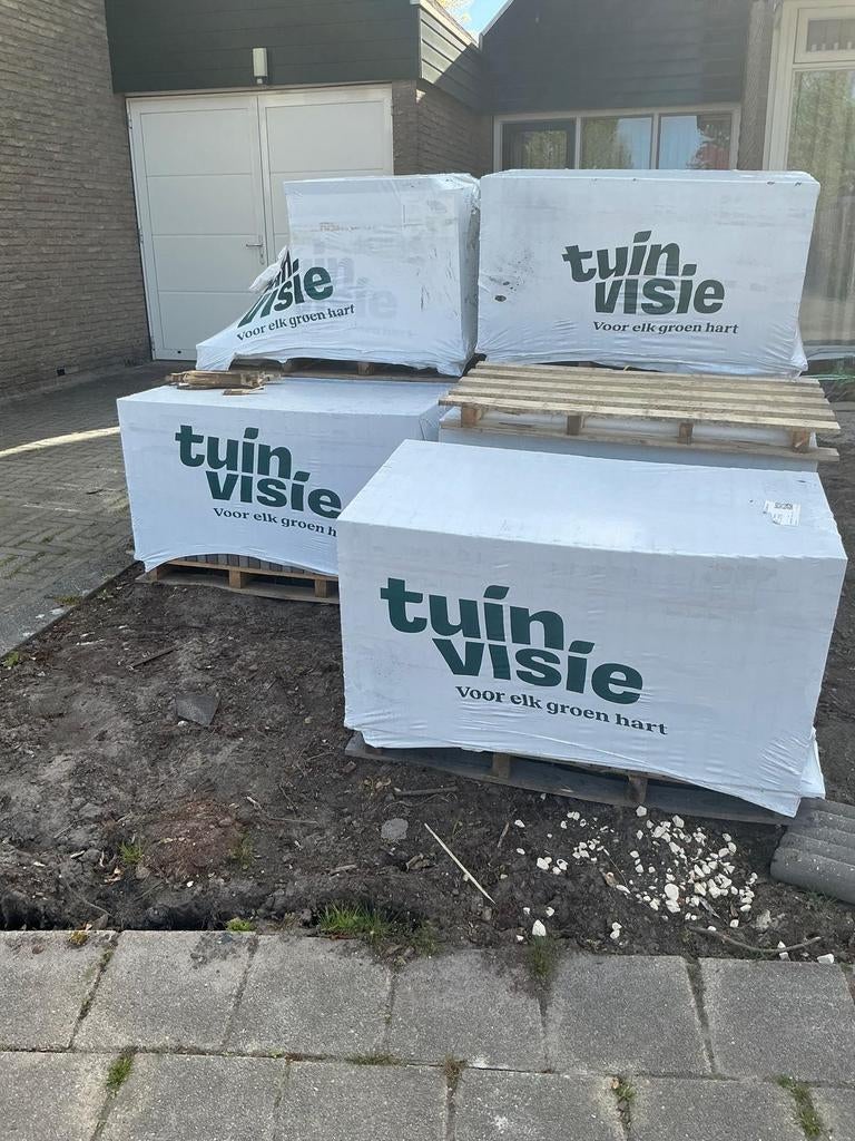 Help wie oh wie kan mij helpen tegels te verplaatsen, Ophalen of Verzenden, Nieuw, Beton, Terrastegels