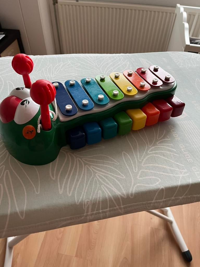 Kinder Xylofoon, Kinderen en Baby's, Speelgoed | Overig, Ophalen of Verzenden, Zo goed als nieuw, Jongen of Meisje