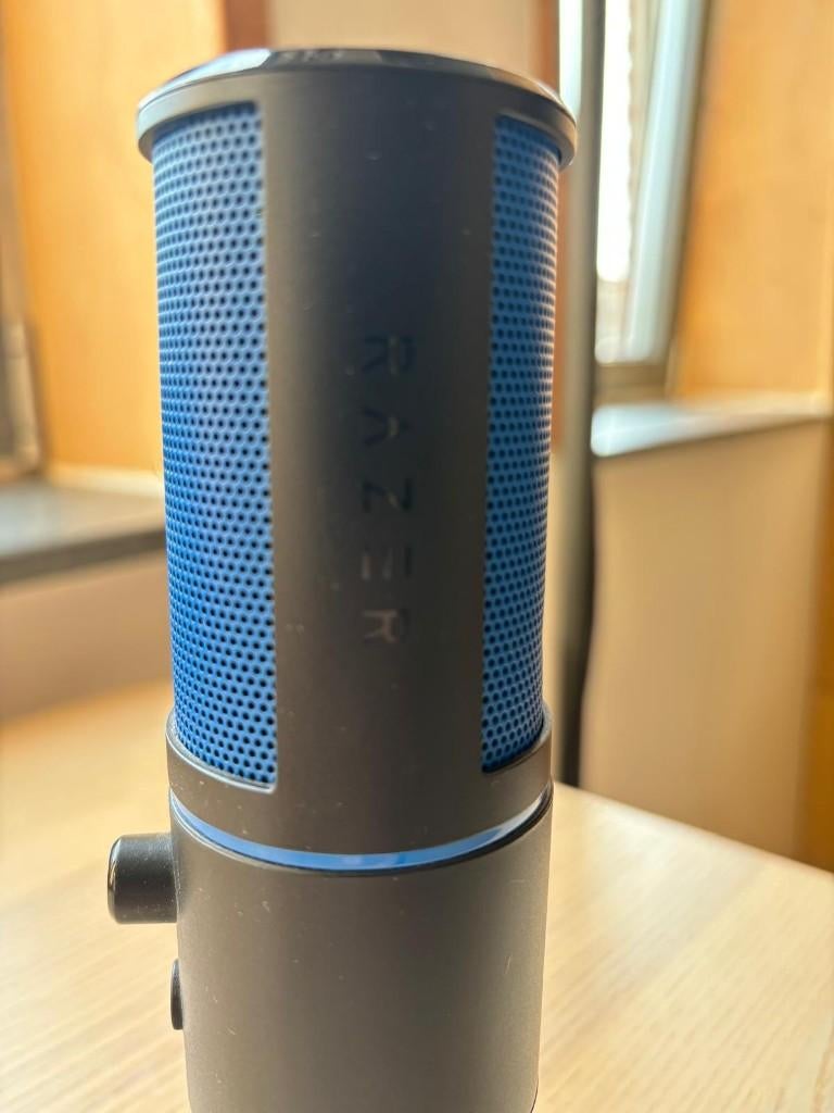 Razer microphone, Spelcomputers en Games, Spelcomputers | Overige Accessoires, Gebruikt, Ophalen of Verzenden, Razer, Verstelbaar