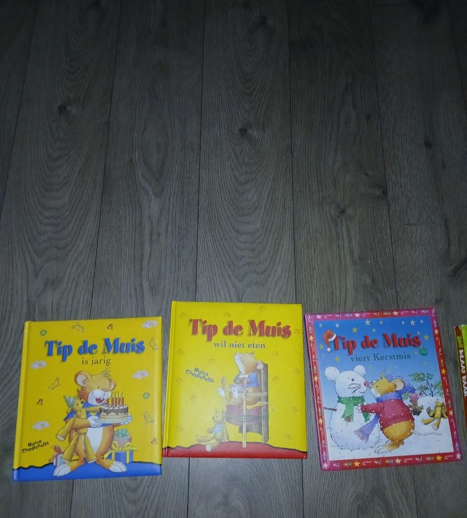 Tip de Muis Boeken: Verjaardag, Eten & Kerstmis, Boeken, Ophalen of Verzenden
