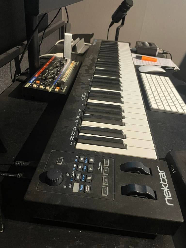 Nektar Impact GX 61 USB MIDI Keyboard, Ophalen, Zo goed als nieuw