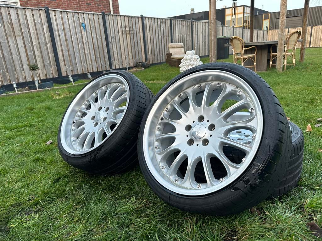 Hartge Nova velgen 5x120 20 inch BMW, Auto-onderdelen, Ophalen, 265 mm, Banden en Velgen, 20 inch