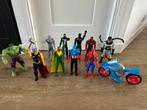 10 Marvel superhelden poppen +- 30 cm, Ophalen of Verzenden