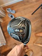 TaylorMade M2 Wood 3 Stiff, Sport en Fitness, Golf, Ophalen of Verzenden, Gebruikt, Club