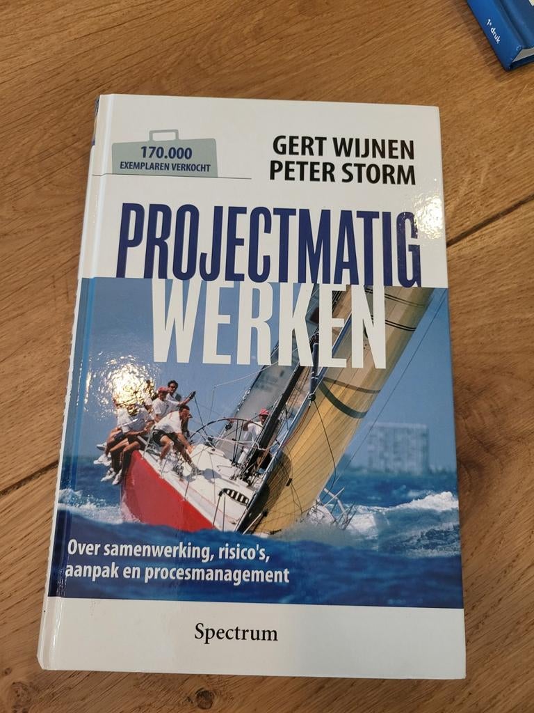 Projectmatig Werken - Gert Wijnen & Peter Storm, Boeken, Zo goed als nieuw, Gert Wijnen, Peter Storm, Gamma, HBO