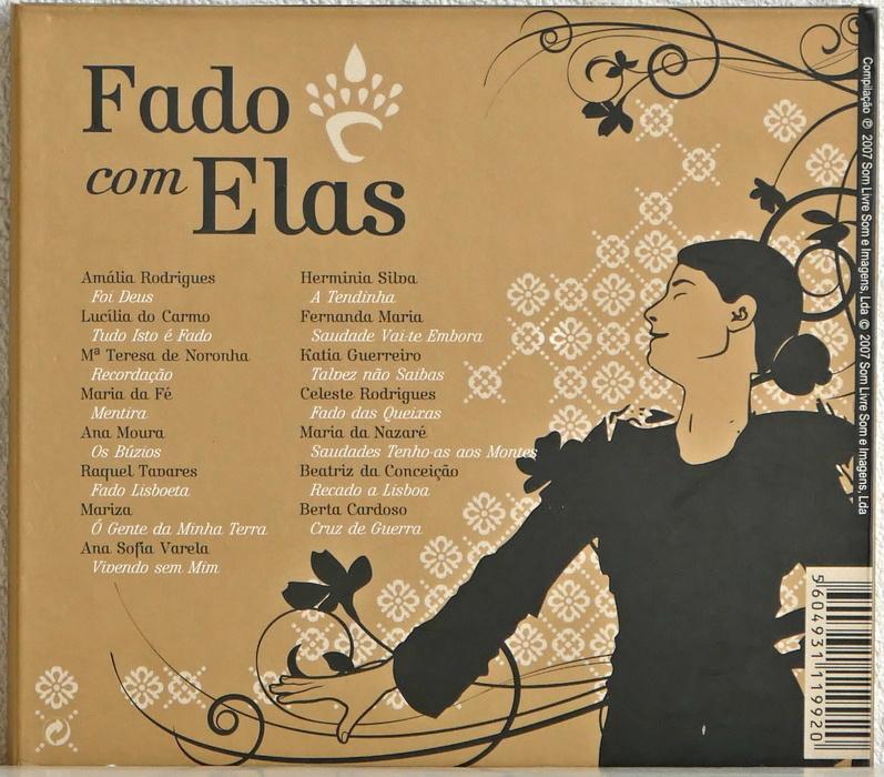 Fado com Eles – Fado com Elas (2cd)  , Ophalen of Verzenden, Zo goed als nieuw, Europees