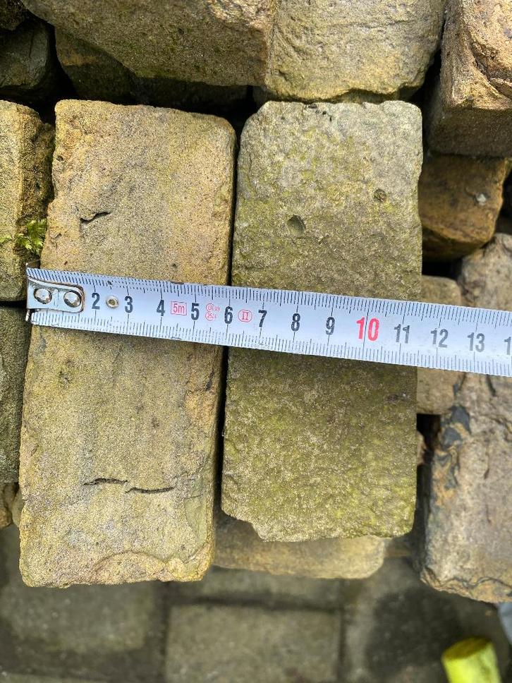 Klinkers (ijsseltjes) - Schoon, Tuin en Terras, Tegels en Klinkers, Gebruikt, Klinkers, Overige materialen, Minder dan 5 m², Ophalen