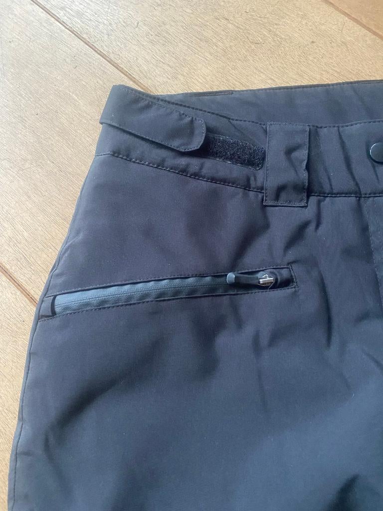 ski broek zwart Maat L, Broek, Maat 42/44 (L), Nieuw, Ophalen of Verzenden