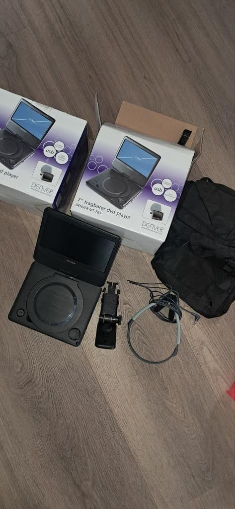 2 dvd scherms te koop., Ophalen of Verzenden, 10 inch, 16 GB