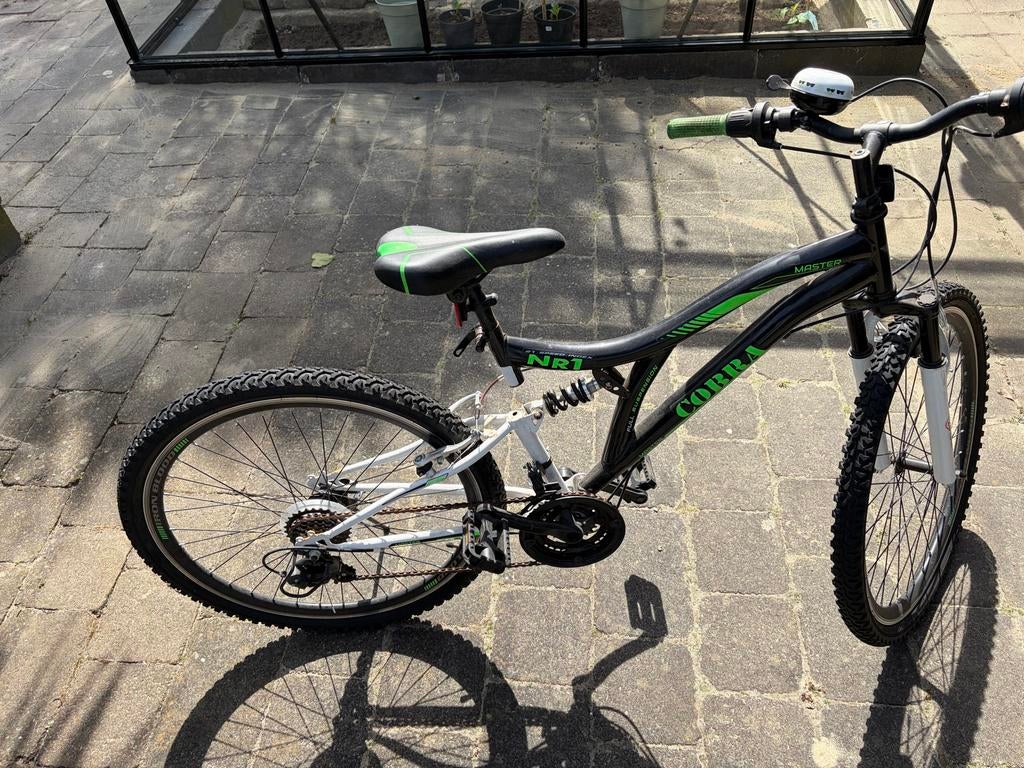 Jongensfiets 26 inch Cobra, Fietsen en Brommers, Ophalen, Gebruikt, 26 inch of meer, Handrem