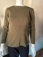 Dames trui kaki Rebelz M/L, Ophalen of Verzenden, Zo goed als nieuw, Maat 38/40 (M), Groen