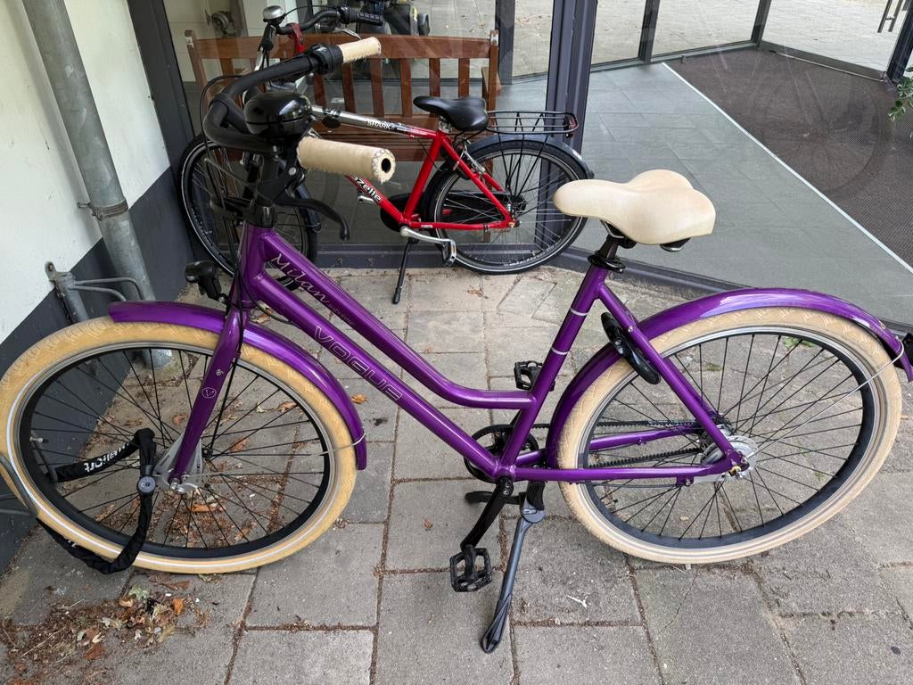 Omafiets, 47 tot 50 cm, Ophalen, Gebruikt, Versnellingen