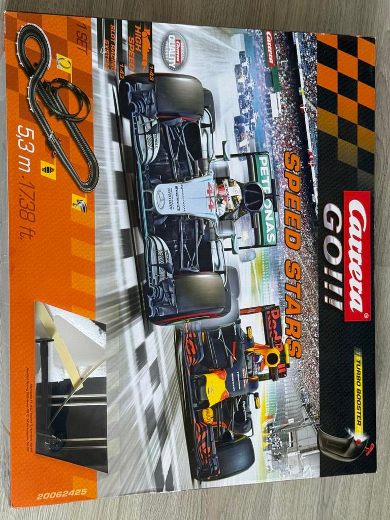 Carrera go racebaan, Ophalen of Verzenden, Zo goed als nieuw, Elektrisch, Carrera