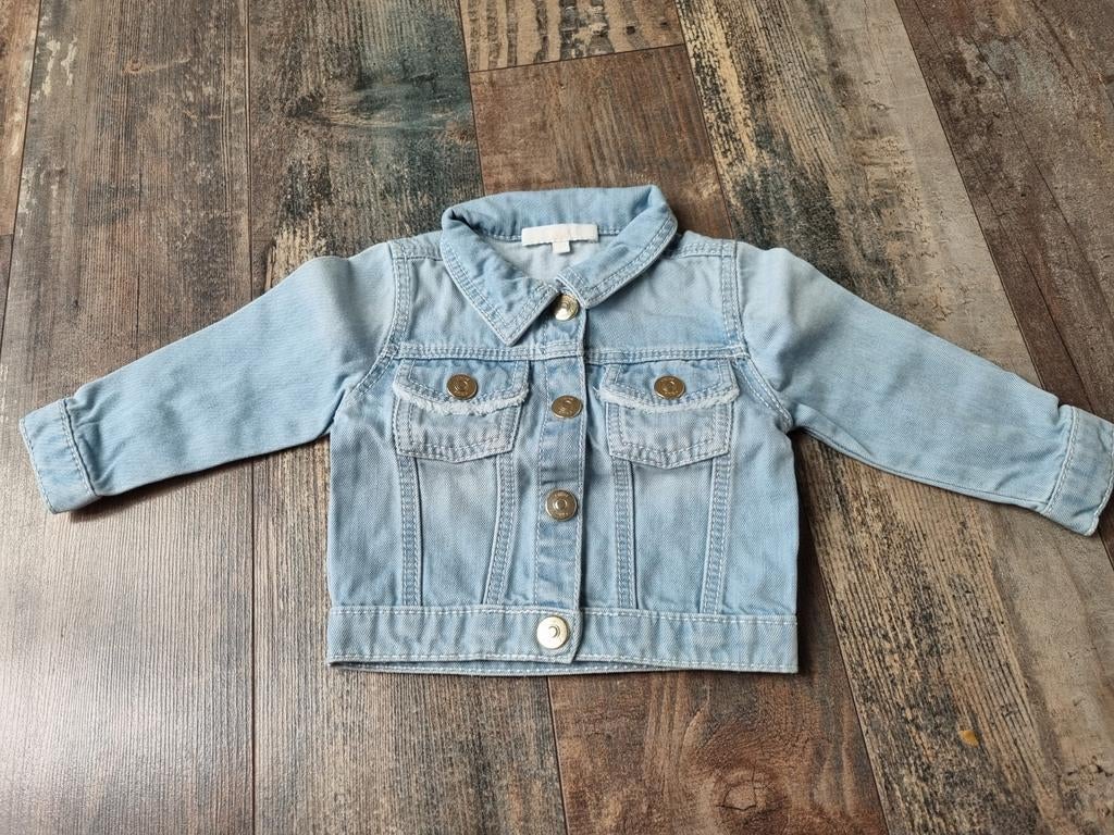 Chloé baby spijkerjasje maatje 62 nieuw, Kinderen en Baby's, Babykleding | Maat 62, Meisje, Nieuw, Ophalen of Verzenden, Jasje