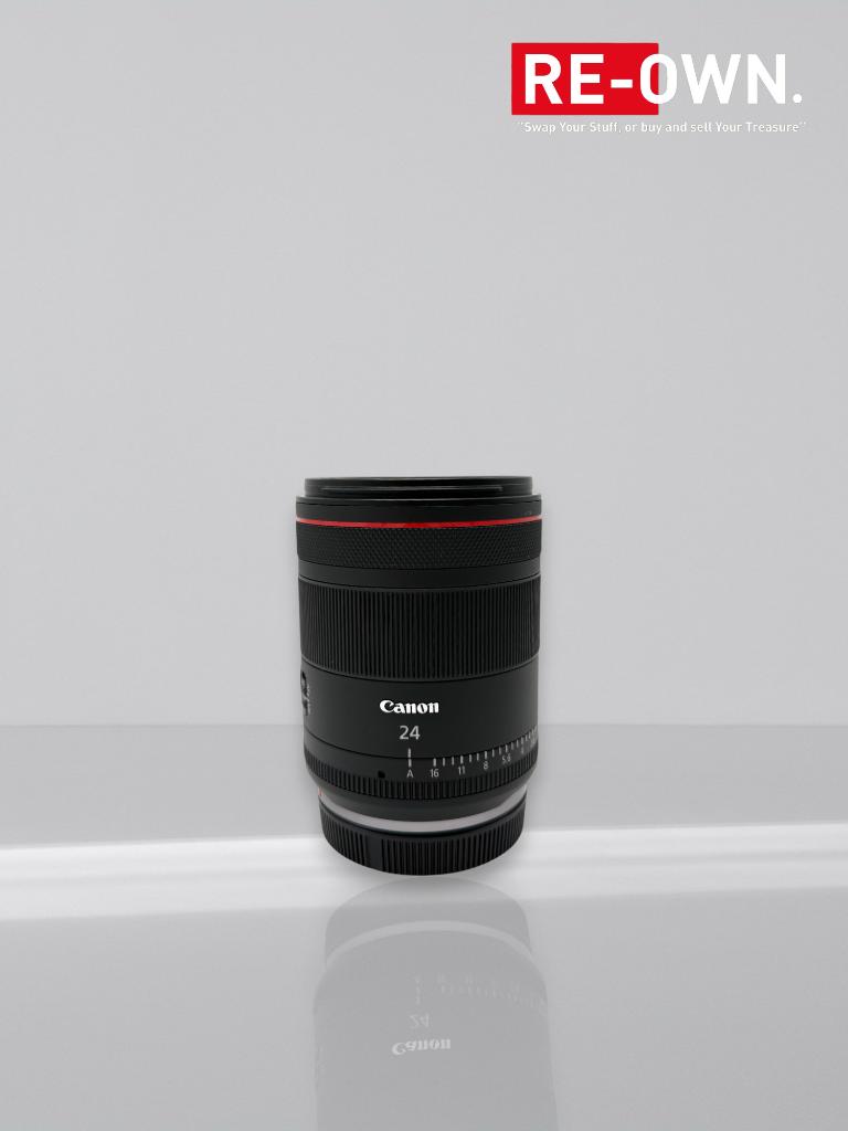 Canon RF 24mm f/1.4 L VC L (topstaat + btw factuur), Canon, ., Zo goed als nieuw, .