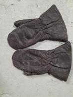 Oude leren handschoenen, Kleding | Heren, Ophalen of Verzenden, Gedragen
