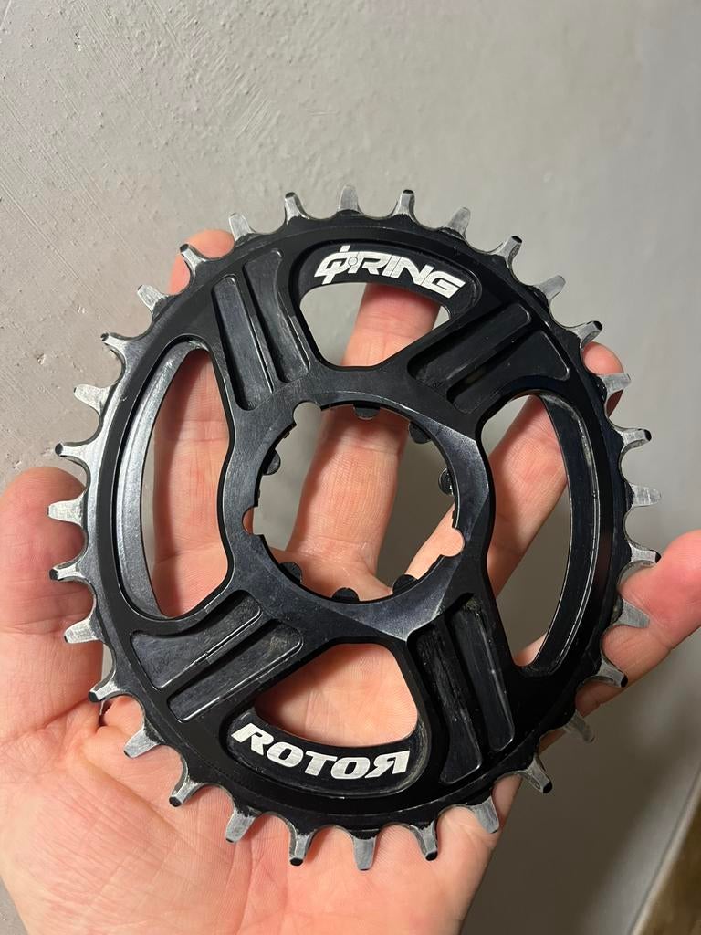 Rotor Qring | 32T | voorblad | MTB | ZGAN! | 6mm offset, Fietsen en Brommers, Fietsen | Mountainbikes en ATB, Geen vering, Ophalen of Verzenden
