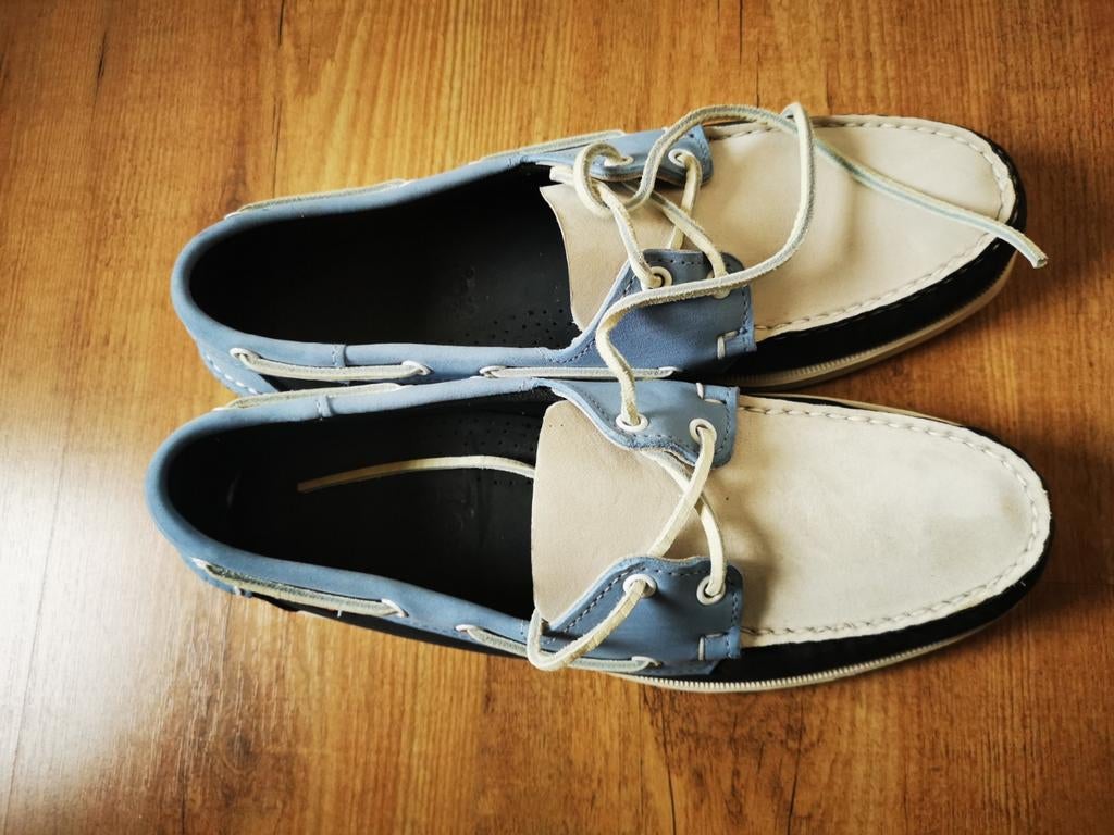 Nieuwe Sebago Docksides Suede - Maat 44, Sebago, Blauw, Boots, Nieuw