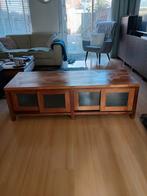 Tv kast (teakhout), Huis en Inrichting, Teakhout, Zo goed als nieuw, 150 tot 200 cm, Minder dan 50 cm