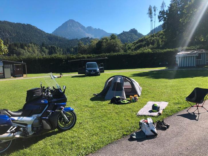 Forclaz lichtgewicht trekkers tent 3 persoons, Caravans en Kamperen, Tenten, tot en met 3, Gebruikt, Ophalen of Verzenden