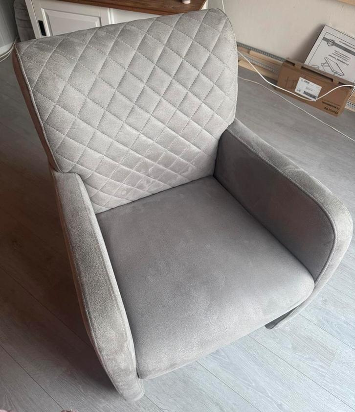 4 x Fauteuils van Bommel meubelen., Huis en Inrichting, Fauteuils, Zo goed als nieuw, Overige materialen, 50 tot 75 cm, Minder dan 75 cm