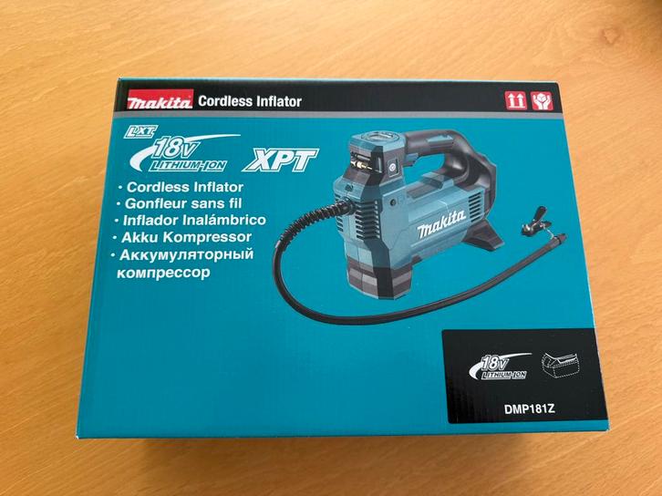 Makita DMP181Z 18V LXT accu luchtpomp, Caravans en Kamperen, Luchtpompen, Nieuw, Elektrisch, Ophalen of Verzenden