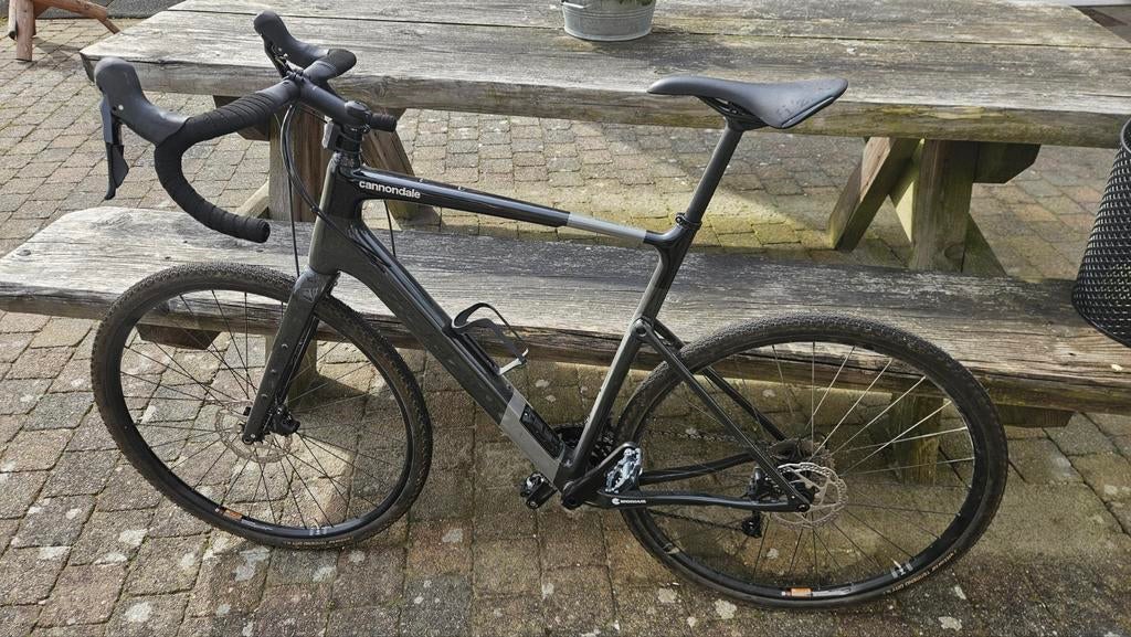Nieuwe Cannondale Topstone 4 Gravelbike - Schijfremmen, Carbon, Heren, Nieuw, Overige maten