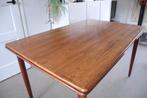 jaren 60 deense teak hout verlengbare eettafel uitschuifbaar, Ophalen, Gebruikt, Modern vintage sixties superior danish design