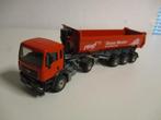Siku MAN met kiptrailer, Ophalen of Verzenden, Gebruikt, Bus of Vrachtwagen, SIKU