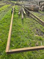 Robuust onderstel voor stacaravan etc. 12x2m, Caravans en Kamperen, Ophalen, Gebruikt