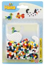 Hama: Strijkkralen Blisterpack: Dieren 450-delig, Kinderen en Baby's, Speelgoed | Educatief en Creatief, ., Nieuw, Ophalen of Verzenden