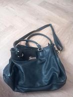 Gussaci zwarte tas met 4 hoofdvakken en ritsvakken, Ophalen