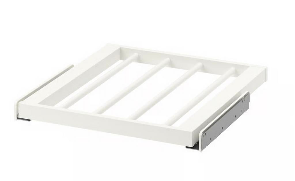 IKEA KOMPLEMENT Uittrekbare broekhanger, Ophalen, Minder dan 50 cm, Nieuw, Minder dan 100 cm