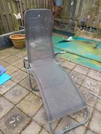 Ligstoel, Ophalen, Gebruikt, Inklapbaar