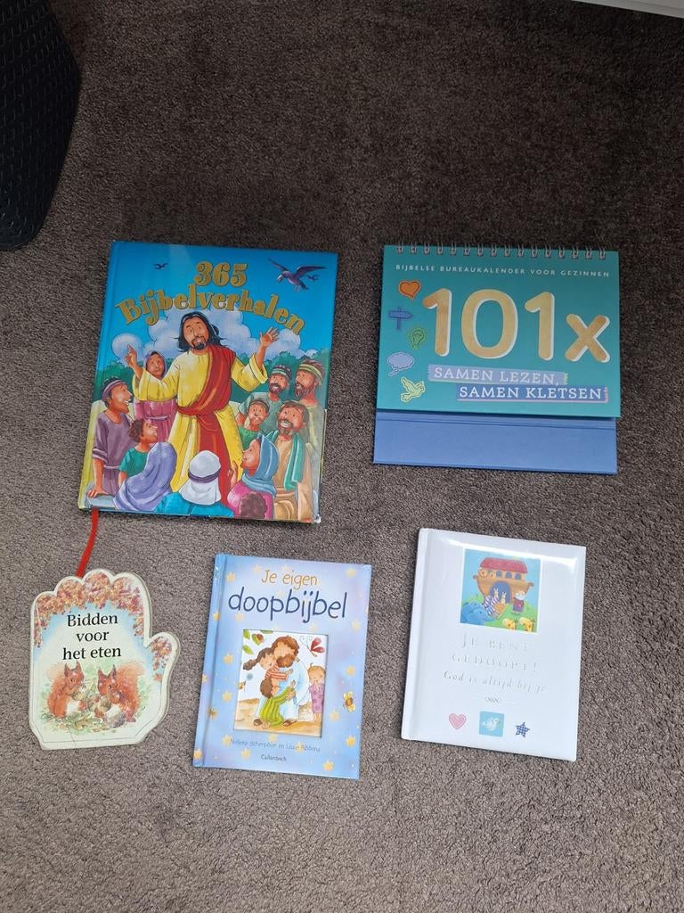 Kinderbijbels en boekjes, Ophalen of Verzenden