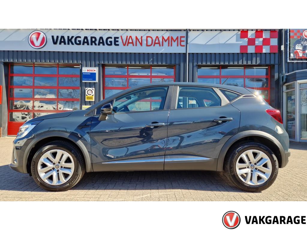 Renault Captur 1.0 TCe Zen (bj 2020), Auto's, Renault, Keurmerk '100% Onderhouden', 101 pk, Gebruikt, Euro 6