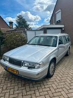 Volvo 960 3.0 AUT 1996 Grijs, Auto's, Achterwielaandrijving, 1800 kg, Beige, Lederen bekleding