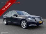 Mercedes C-klasse 180 Avantgarde Automaat Xenon PDC NAVI Led, Automaat, Achterwielaandrijving, Zwart, Zwart