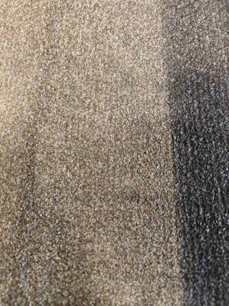 Mooie coupon tapijt licht grijs 500 x 400, Ophalen, Nieuw, Minder dan 10 m², Grijs