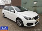 Peugeot 308 SW 1.2 PureTech Blue Lease Premium, Gebruikt, Euro 6, 1199 cc, Wit