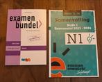 Examenbundel NaSk1 vmbo-gt/mavo 2023/2024 + Samenvatting, Ophalen of Verzenden, Zo goed als nieuw, VMBO, Overige vakken