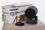 Tamron AF 70-300mm f4-5.6 Di LD Macro 1:2 Sony A mount nieuw, Gebruikt, Zoom, Nvt, Nvt