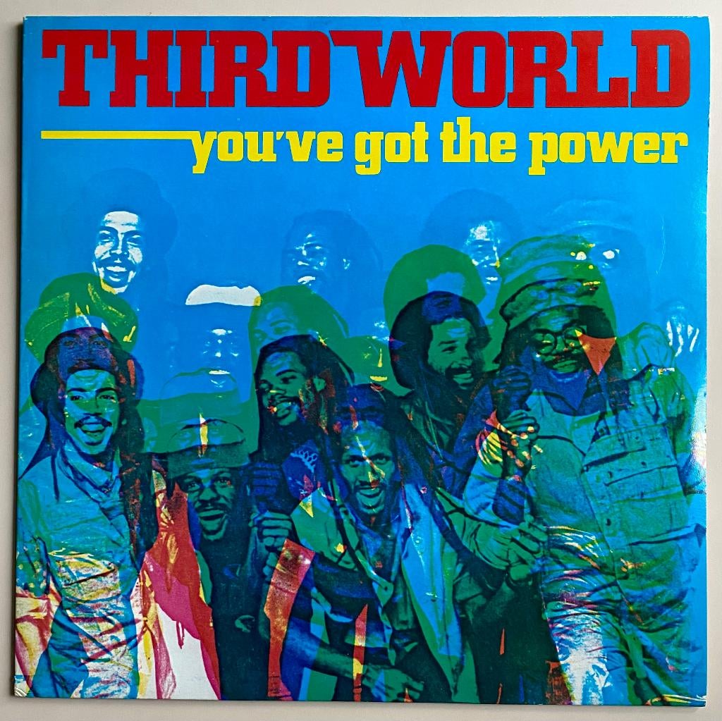 Third World - You've Got The Power lp, Cd's en Dvd's, Vinyl | Pop, Verzenden, Zo goed als nieuw, 12 inch