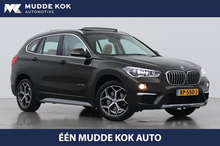 BMW X1 xDrive20i High Executive | Panoramadak | Head-Up | Le, Auto's, BMW, Bedrijf, Te koop, X1, 4x4, ABS, Achteruitrijcamera